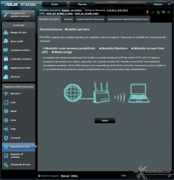 ASUS RT-AC68U & PCE-AC68 5. Interfaccia grafica - Impostazioni avanzate 27