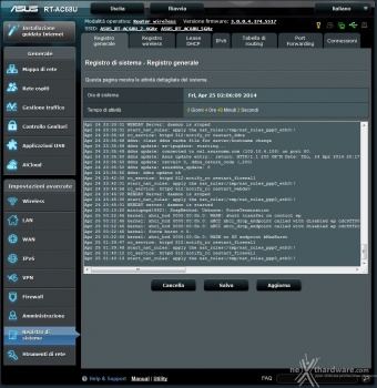 ASUS RT-AC68U & PCE-AC68 5. Interfaccia grafica - Impostazioni avanzate 31
