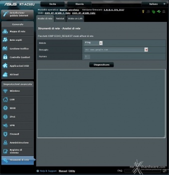 ASUS RT-AC68U & PCE-AC68 5. Interfaccia grafica - Impostazioni avanzate 32