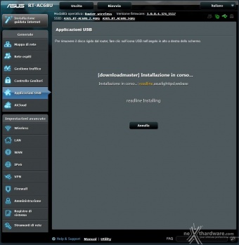 ASUS RT-AC68U & PCE-AC68 6. Applicazioni USB & AiCloud 11