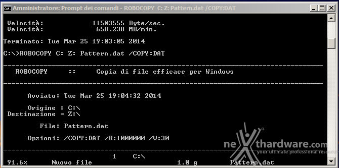 ASUS RT-AC68U & PCE-AC68 8. Transfer Rate SMB - Wi-Fi/Gigabit Ethernet 1