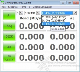 ADATA Premier Pro SP920 256GB 11. CrystalDiskMark 3.0.3 2