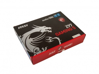 MSI Z97 Gaming 5 3. Packaging & Bundle 1