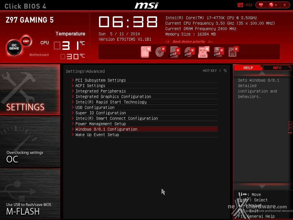 msi z97 gaming 7 pxe boot guard verified failed