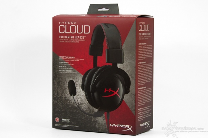 HyperX Cloud Gaming Headset 1. Packaging & Bundle 1