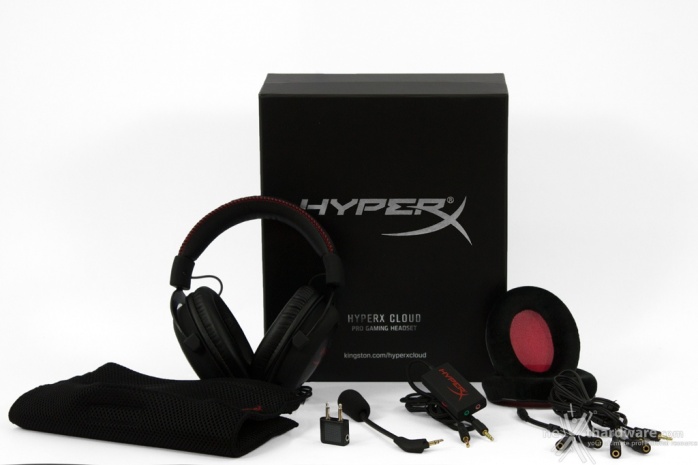 HyperX Cloud Gaming Headset 1. Packaging & Bundle 4