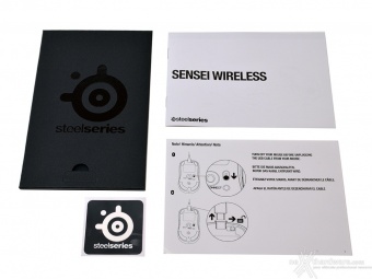 SteelSeries Sensei Wireless 1. Confezione e bundle 5