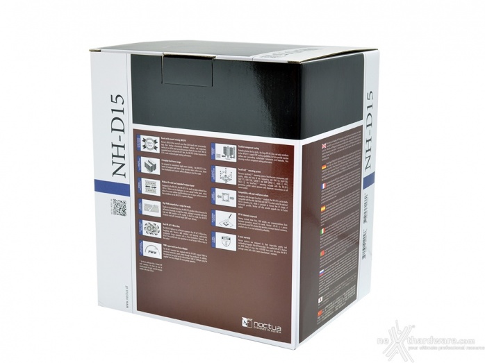 Noctua NH-D15 1. Confezione e bundle 2