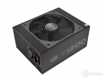 Cooler Master V1200 80Plus Platinum 2. Visto da vicino 1