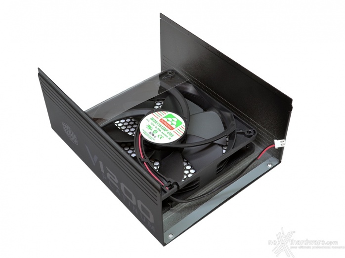 Cooler Master V1200 80Plus Platinum 6. Sistema di raffreddamento 1