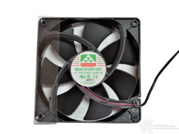 Cooler Master V1200 80Plus Platinum 6. Sistema di raffreddamento 3