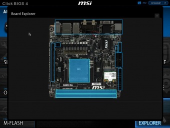 MSI A88XI AC 5. MSI Click BIOS 4 - Impostazioni generali 5