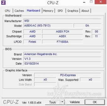 MSI A88XI AC 7. Metodologia di prova 4