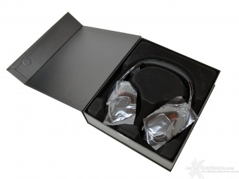 Tt eSPORTS Sybaris - Hybrid Gaming Headset 1. Confezione e bundle 4