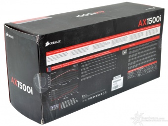 Corsair AX1500i Digital 1. Confezione & Specifiche Tecniche 2
