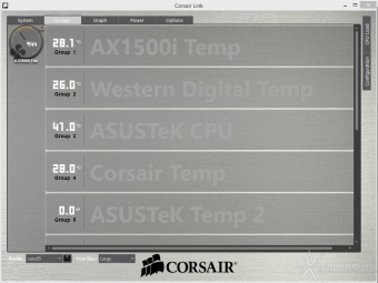 Corsair AX1500i Digital 15. Il software 4