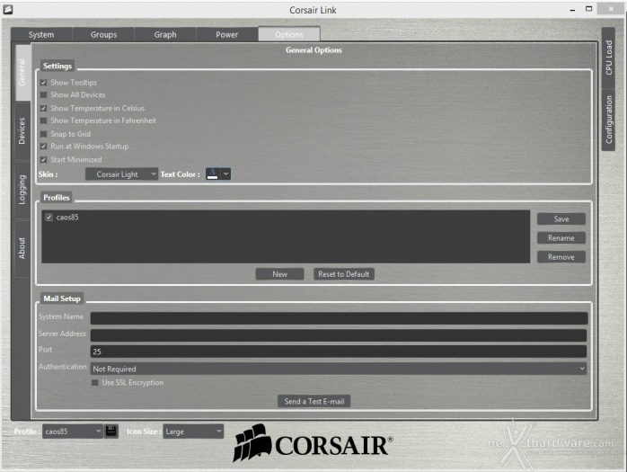 Corsair AX1500i Digital 15. Il software 6