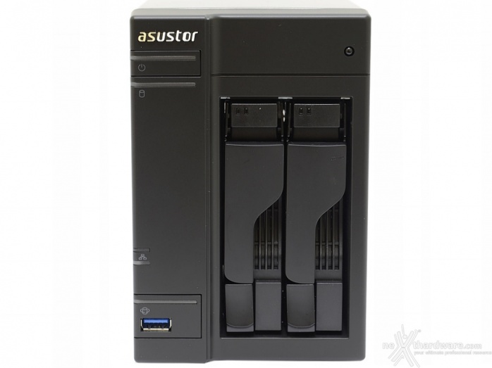 ASUSTOR AS-202TE 2. Visto da vicino 4