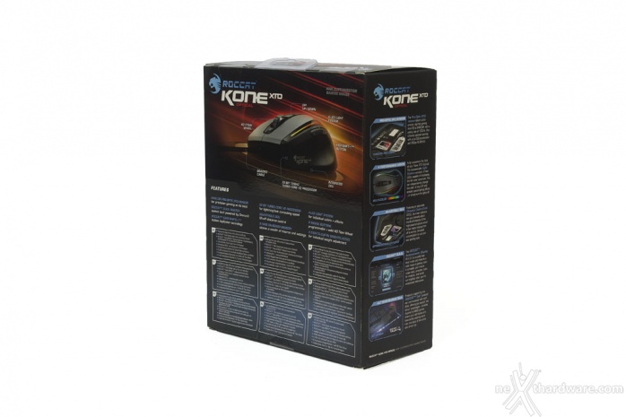 ROCCAT Kone XTD Optical 1. Unboxing 2