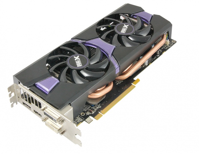 SAPPHIRE Radeon R9 285 Dual-X OC 2GB 2. Vista da vicino 1