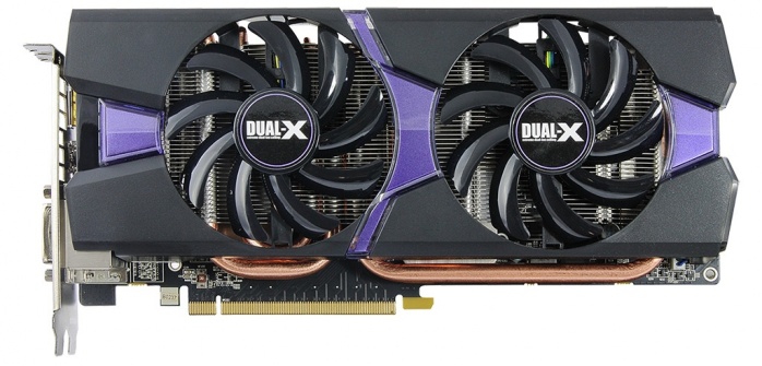 SAPPHIRE Radeon R9 285 Dual-X OC 2GB 2. Vista da vicino 2