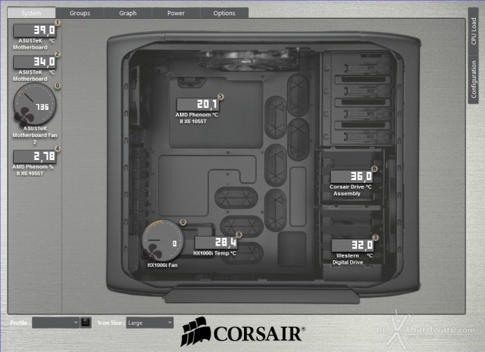 Corsair HX1000i 14. Software & Corsair Link 1