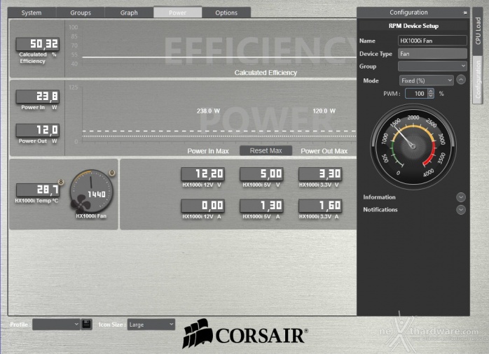 Corsair HX1000i 14. Software & Corsair Link 3