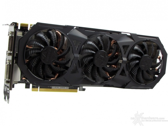 GIGABYTE GTX 970 G1 Gaming 3. Vista da Vicino 3