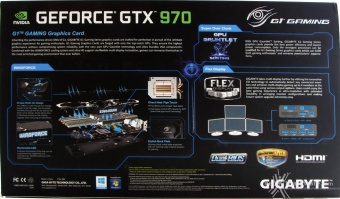 GIGABYTE GTX 970 G1 Gaming 3. Vista da Vicino 2