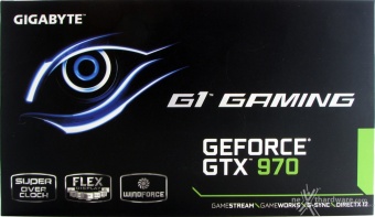 GIGABYTE GTX 970 G1 Gaming 3. Vista da Vicino 1