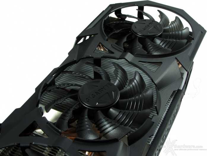 GIGABYTE GTX 970 G1 Gaming 3. Vista da Vicino 7