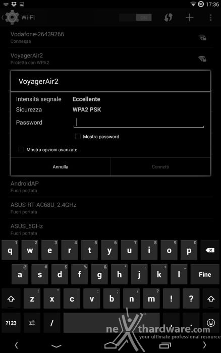 Corsair Voyager Air 2 6. Installazione ed utilizzo su Android 3