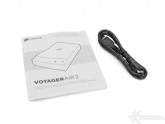 Corsair Voyager Air 2 1. Packaging & Bundle 5