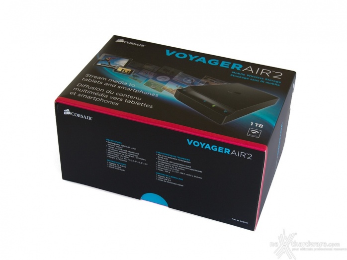Corsair Voyager Air 2 1. Packaging & Bundle 1
