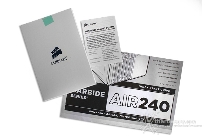 Corsair Carbide Air 240 1. Packaging & Bundle 5