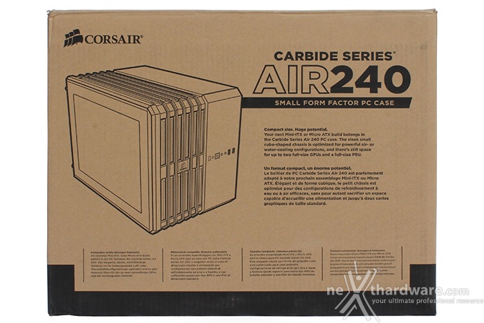 Corsair Carbide Air 240 1. Packaging & Bundle 1