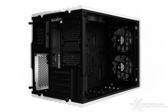 Corsair Carbide Air 240 4. Interno - Prima parte 2