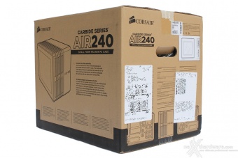 Corsair Carbide Air 240 1. Packaging & Bundle 2