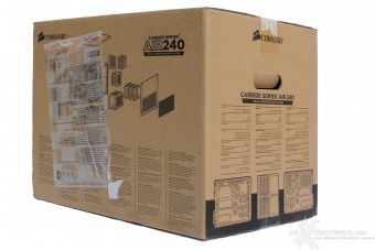 Corsair Carbide Air 240 1. Packaging & Bundle 3