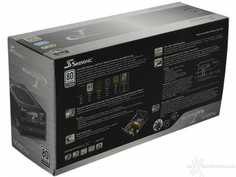 Seasonic Platinum 1050 1. Confezione & Specifiche Tecniche 2