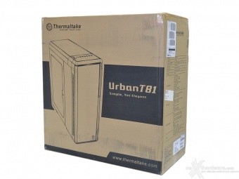 Thermaltake Urban T81 1. Confezione e bundle 2