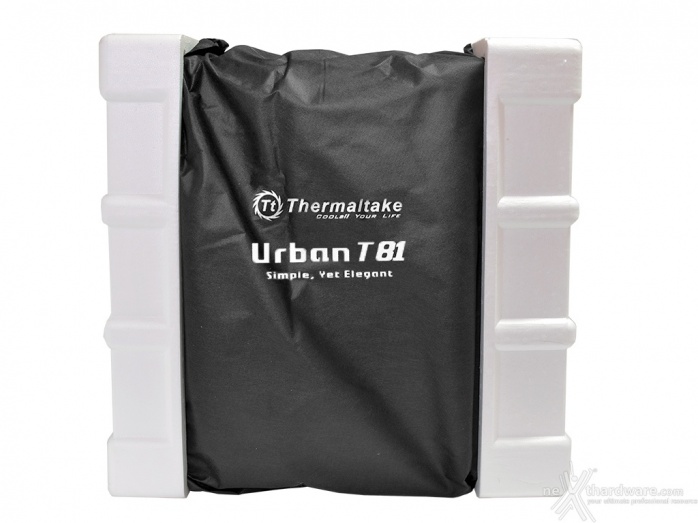 Thermaltake Urban T81 1. Confezione e bundle 3