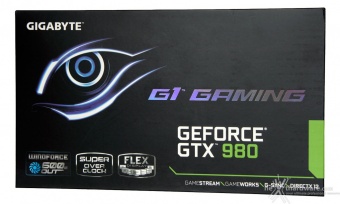 GIGABYTE GTX 980 G1 Gaming 3. Vista da Vicino 1