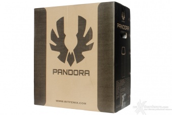 BitFenix Pandora 1. Packaging & Bundle 1