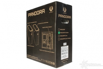 BitFenix Pandora 1. Packaging & Bundle 2
