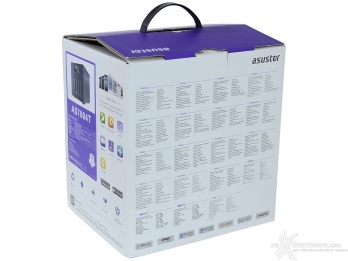 ASUSTOR AS7004T 1. Confezione e accessori 2