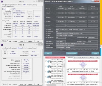 G.SKILL Ripjaws 4 3000MHz 16GB 7. Overclock 12