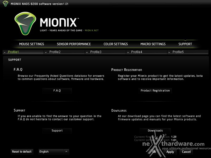 Mionix NAOS 8200 4. Software di gestione - Creazione Macro 3