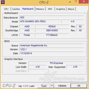 AMD FX-8320E & MSI 970 Gaming 8. Metodologia di prova 4