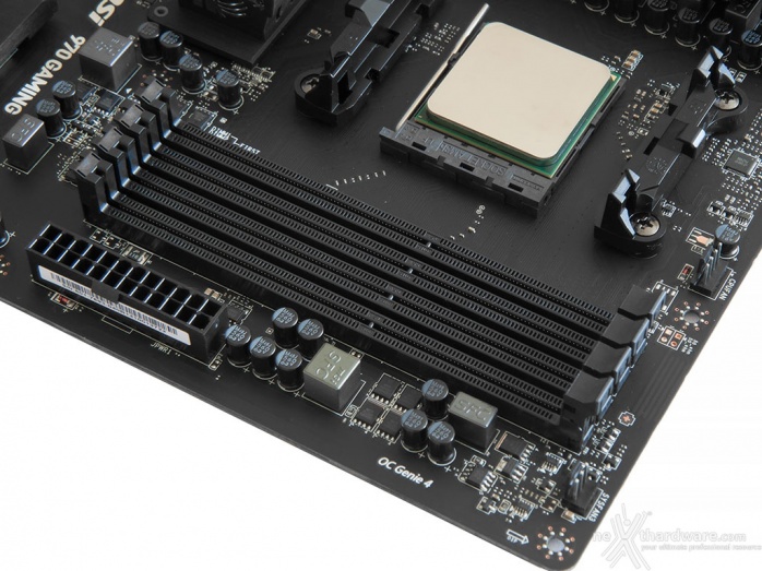 AMD FX-8320E & MSI 970 Gaming 5. MSI 970 Gaming - Vista da vicino - Parte seconda 1